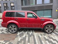 Used Dodge Nitro SXT 2009 Red SUV