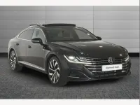 Used VW Arteon R-line 190 HP (139 kW) 2023 Black Hatchback