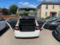 Used Skoda Fabia SE 75 HP (55 kW) 2018 White Hatchback