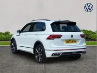 Used VW Tiguan R-line 150 HP (110 kW) 2023 White SUV