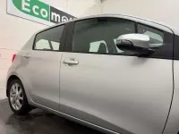Used Toyota Yaris 101 HP (74 kW) 2014 Silver Hatchback