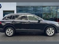Used VW Tiguan Allspace Life 150 HP (110 kW) 2022 Black SUV