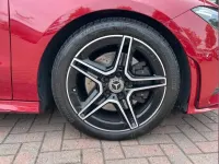 Gebraucht Mercedes CLA220 Executive 190 PS (139 kW) 2022 Rot Limousine