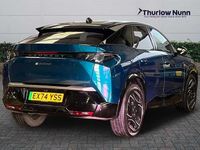 Used Peugeot e-3008 GT 154 kW (210 HP) 2024 Blue SUV