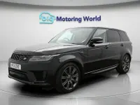 Used Land Rover Range Rover Sport HSE Dynamic 404 HP (297 kW) 2021 Black SUV