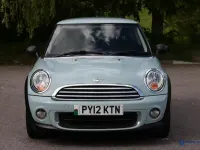 Begagnad Mini ONE Hatch 97 HK (71 kW) 2012 Blå Halvkombi