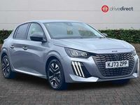 Used Peugeot 208 Allure 100 HP (73 kW) 2024 Grey Hatchback