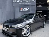 Used BMW M5 Impressive 2013 Black Sedan