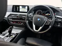 Used BMW 520 190 HP (139 kW) 2017 White Sedan