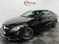 Used Mercedes E250 AMG 204 HP (150 kW) 2014 Black Coupe