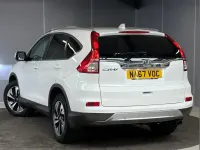 Used Honda CR-V EX 153 HP (112 kW) 2017 White SUV