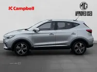 Used MG ZS Excite 106 HP (77 kW) 2023 Silver SUV