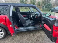 Used Mini Cooper Clubman 2008 Red Estate