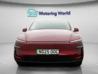 Używany Tesla Model Y RWD 286 kW (389 KM) 2025 Czerwony SUV