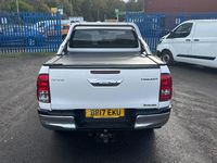 Begagnad Toyota HiLux 150 HK (110 kW) 2017 Vit Pickup