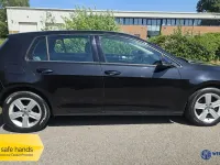 Used VW Golf VII Match 105 HP (77 kW) 2014 Black Hatchback