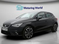 Used Seat Ibiza XCELLENCE Lux 110 HP (80 kW) 2024 Black Hatchback