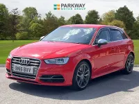 Used Audi A3 Design 310 HP (228 kW) 2016 Red Hatchback