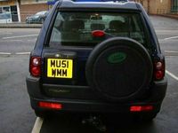 Used Land Rover Freelander 2001 SUV