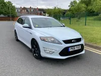 Käytetty Ford Mondeo Titanium X 163 HP (119 kW) 2011 Valkoinen Farmari