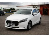Used Mazda 2 Inclusive 90 HP (66 kW) 2023 White Hatchback