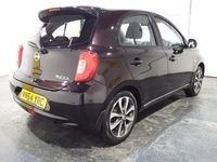 Used Nissan Micra Tekna 80 HP (58 kW) 2015 Black Hatchback