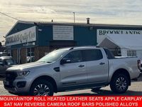 Used Ford Ranger Wildtrack 2021 Silver Pickup