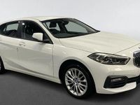 Used BMW 118 136 HP (100 kW) 2024 White Hatchback