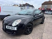 Used Alfa Romeo MiTo Lusso 170 HP (125 kW) 2010 Black Hatchback