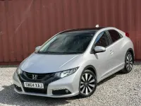 Used Honda Civic SR 142 HP (104 kW) 2014 Silver Hatchback