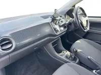 Used VW up! R-line 65 HP (47 kW) 2022 Silver Hatchback