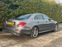 Used Mercedes E220 AMG line 194 HP (142 kW) 2017 Grey Sedan