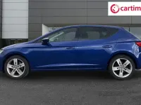 Second-hand Seat Leon FR 150 CP (110 kW) 2020 Albastru Hatchback