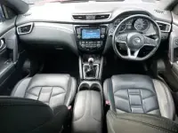Used Nissan Qashqai Tekna+ 115 HP (84 kW) 2019 Red SUV