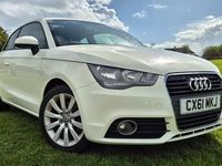 Used Audi A1 Sport 2012 White Hatchback