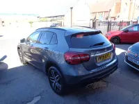 Used Mercedes GLA180 Urban 122 HP (89 kW) 2019 Grey SUV