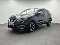 Used Nissan Qashqai Tekna 140 HP (102 kW) 2019 Black SUV