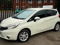 Used Nissan Note Acenta Premium 90 HP (66 kW) 2014 White Hatchback