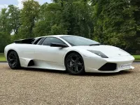Used Lamborghini Murciélago 2007 White Coupe