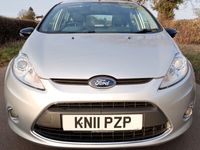used Ford Fiesta a Zetec 1.2