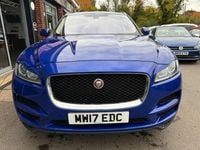 Used Jaguar F-Pace Prestige 180 HP (132 kW) 2017 Blue SUV