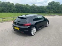 Used VW Scirocco R-line 2012 Black Coupe