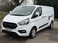 Used Ford Transit Custom Trend 105 HP (77 kW) 2020 White Van