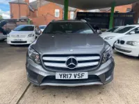 Usado Mercedes GLA200 AMG line 136 HP (100 kW) 2017 Cinzento SUV