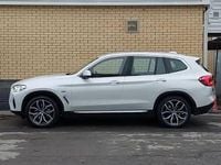 Used BMW X3 xLine 292 HP (214 kW) 2022 White SUV