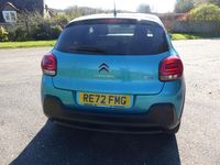 Used Citroën C3 Shine 100 HP (73 kW) 2022 Blue Hatchback