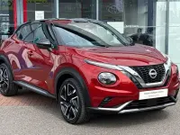 Used Nissan Juke Tekna+ 114 HP (83 kW) 2025 Red SUV