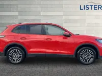 Used VW Tiguan Match 150 HP (110 kW) 2025 Persimmon red SUV