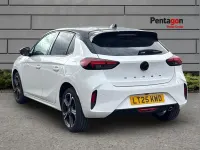Used Vauxhall Corsa Ultimate 99 HP (72 kW) 2025 White Hatchback