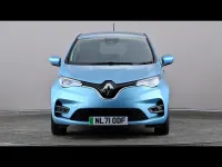 Used Renault Zoe Iconic 80 kW (109 HP) 2021 Blue Hatchback